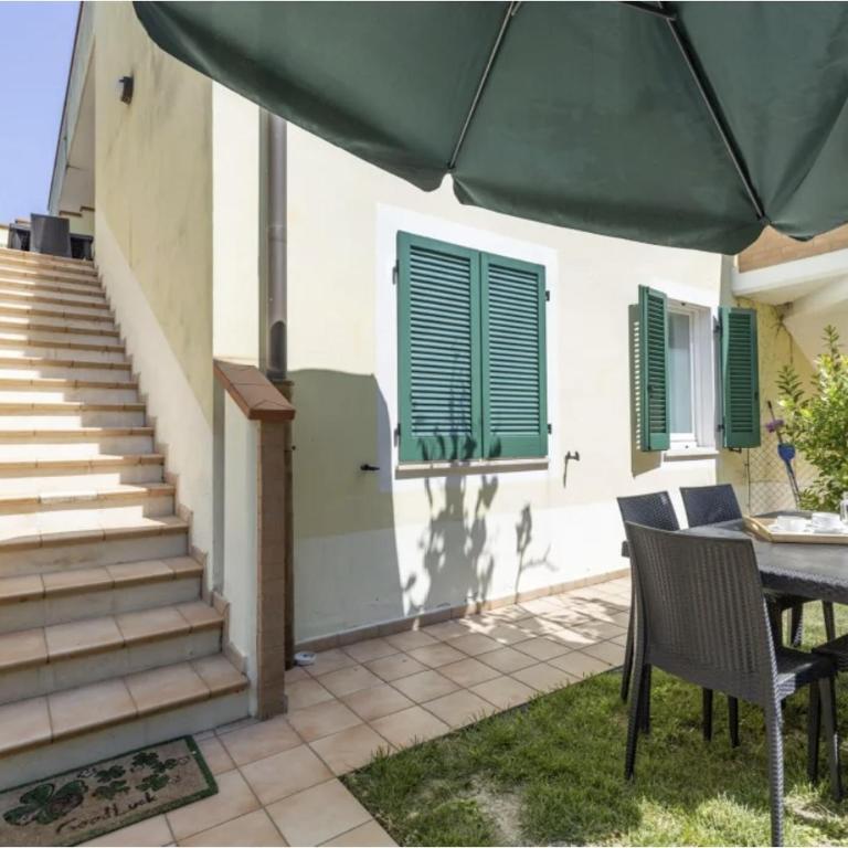 Biancospino - Casa Casoni - Appartamento con 1 Camera da Letto e con Giardino - 3