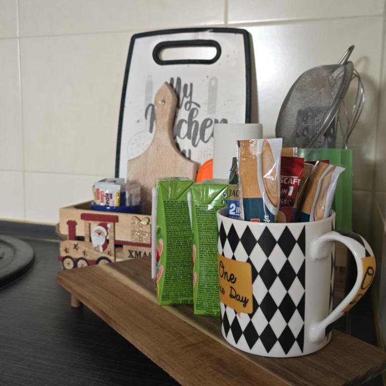 Modern Cozy Apartment near City Center - Apartment mit 1 Schlafzimmer - 11