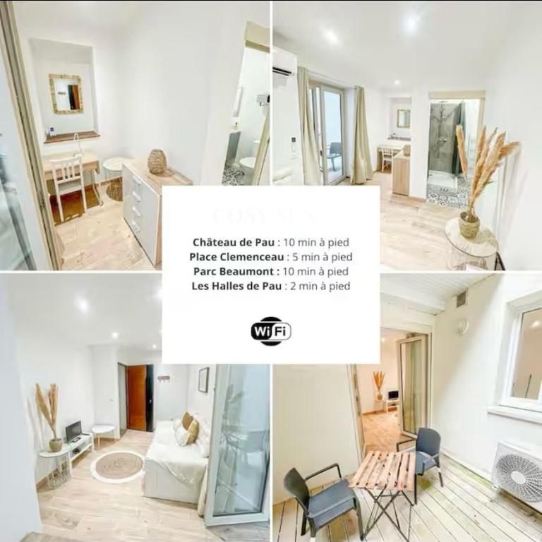 1-bedroom apartment - Private patio - Air conditioning - Les Halles neighborhood - Appartement 2 Chambres - 1