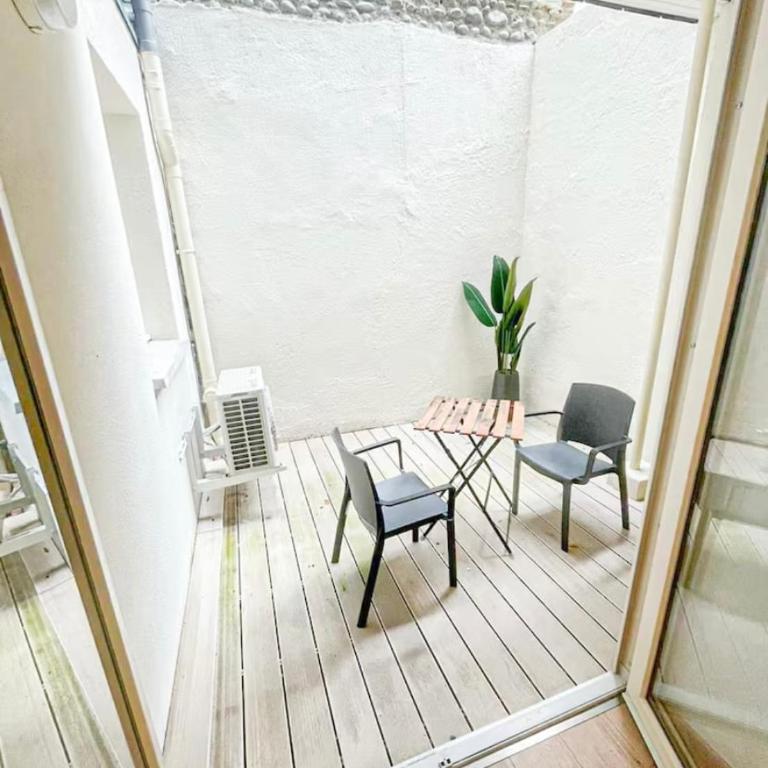 1-bedroom apartment - Private patio - Air conditioning - Les Halles neighborhood - Appartement 2 Chambres - 6
