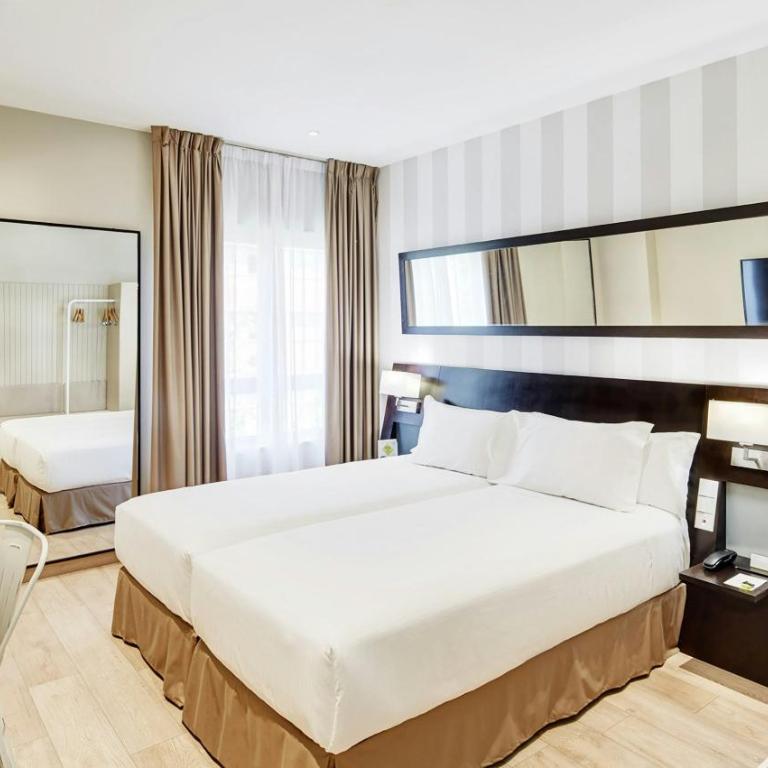 Sercotel Madrid Aeropuerto - Habitación Doble Superior - 1 o 2 camas - 2