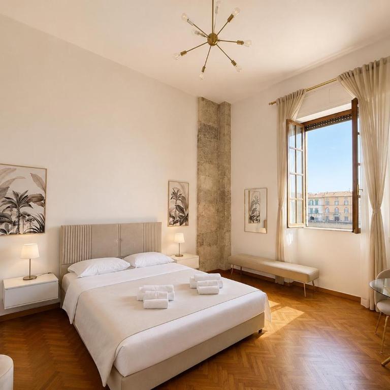 Pisa Paradiso Nice View - Appartamento con 3 Camere da Letto - 2