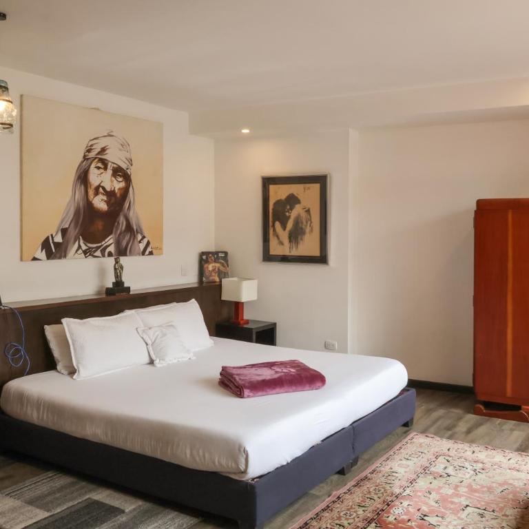 Hotel Museo San Moritz - Habitación Doble Estándar - 14