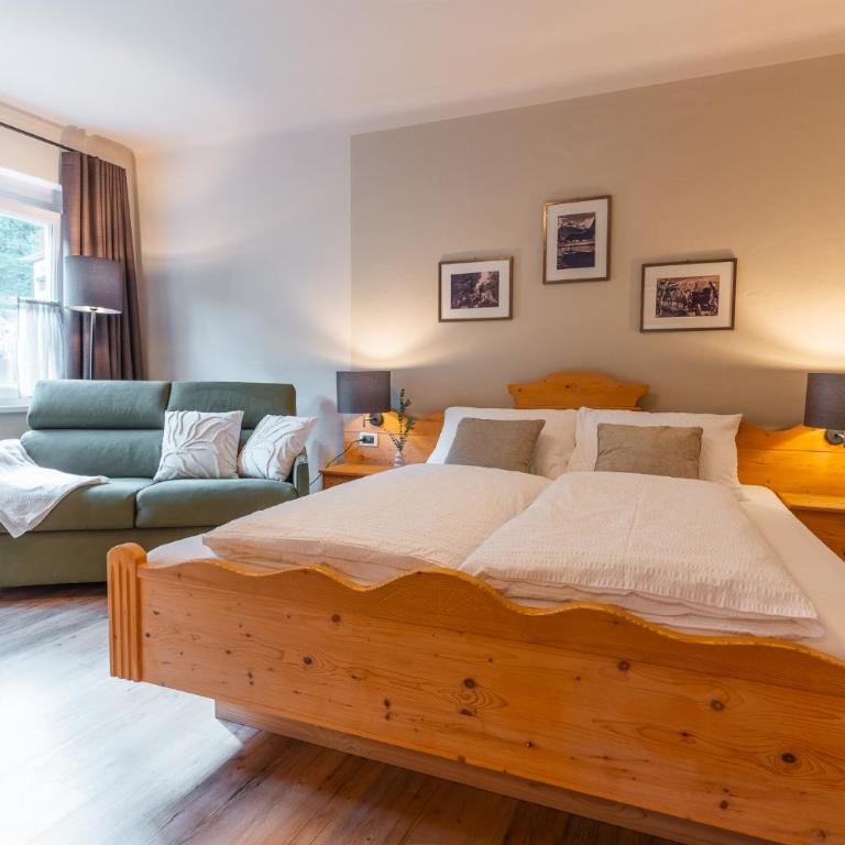 Kreuzwegerhof Nals - Apartments with Pool and Air Conditioning near Merano & Bolzano - Appartamento con Balcone - 2