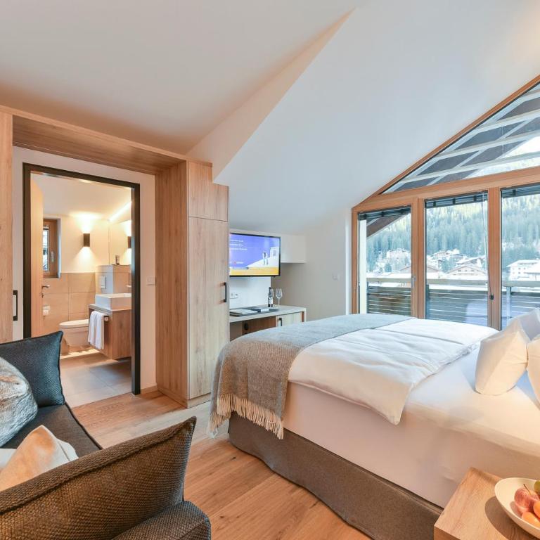 Hotel Sonnblick - Doppelzimmer mit Balkon - 1