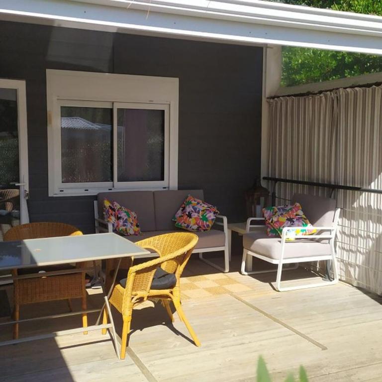 Chalet climatisé animaux OK - 7 pers. - API-1-52-2393 - Chalet - 2