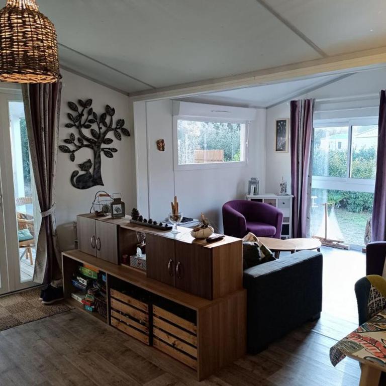 Chalet climatisé animaux OK - 7 pers. - API-1-52-2393 - Chalet - 4