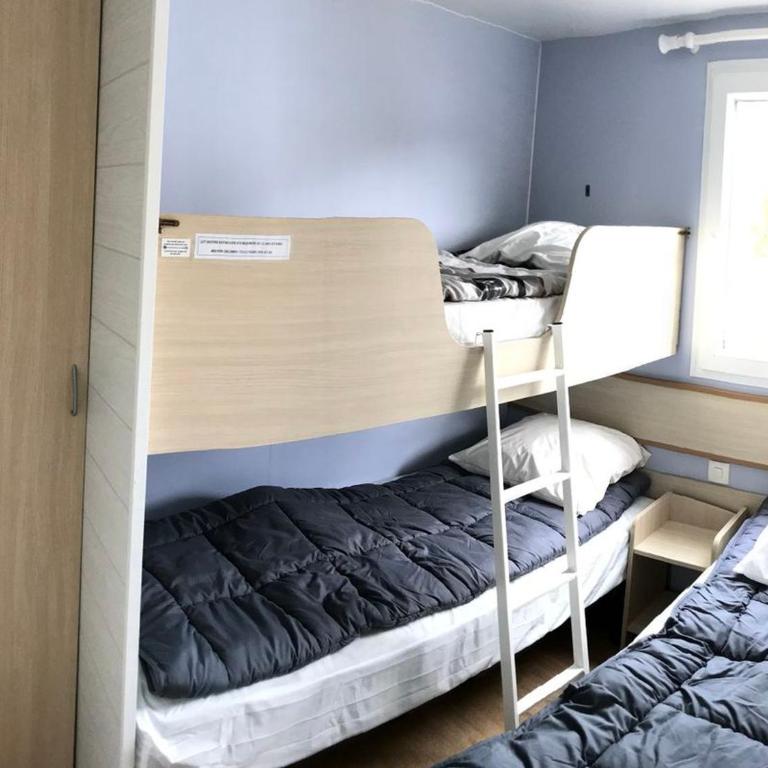 Mobil home pour 5 pers., animaux OK - API-1-52-2382 - Mobilheim - 9