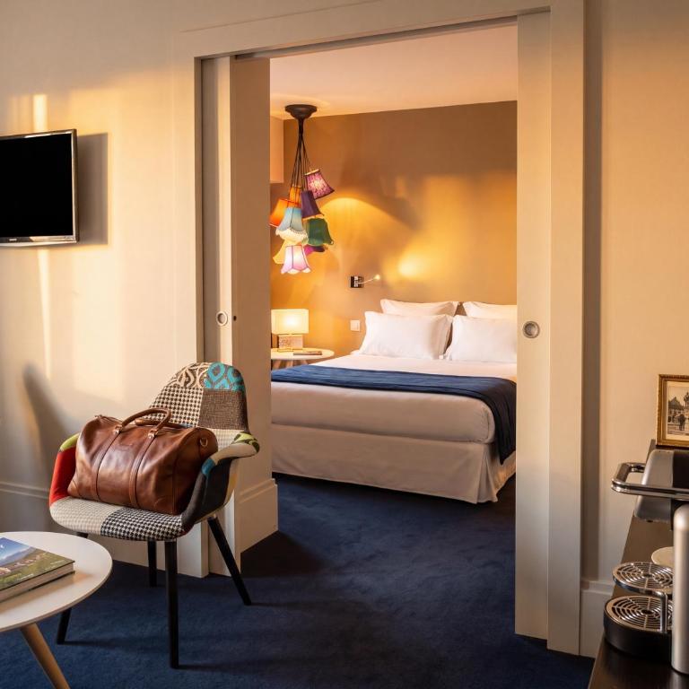 Hotel le Cinq Hyper - Centre - Junior Suite - 3