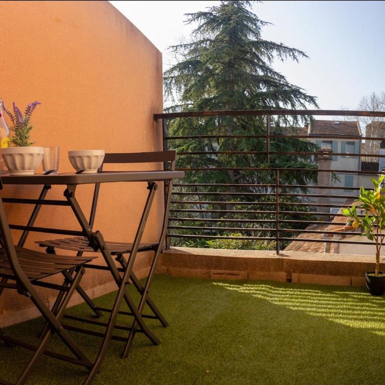 Saint Jean Avignon triplex confortable - Appartement 3 Chambres - 14