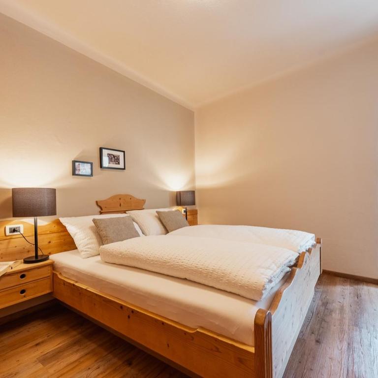 Kreuzwegerhof Nals - Apartments with Pool and Air Conditioning near Merano & Bolzano - Appartamento con 2 Camere da Letto e Balcone - 5