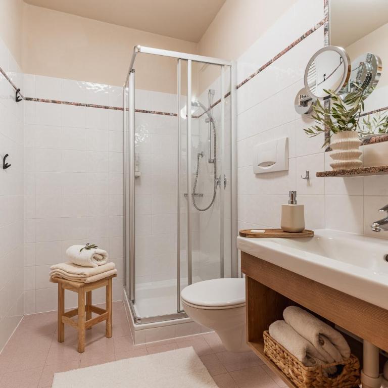 Kreuzwegerhof Nals - Apartments with Pool and Air Conditioning near Merano & Bolzano - Appartamento con 1 Camera da Letto - 5