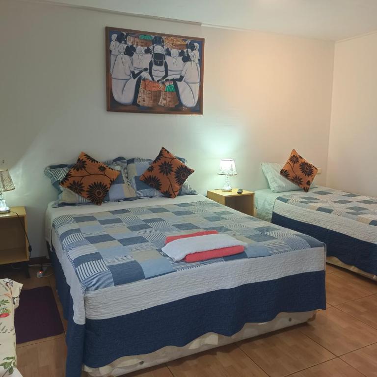 cabañas Te Pito Kura - Casa con 1 dormitorio - 13