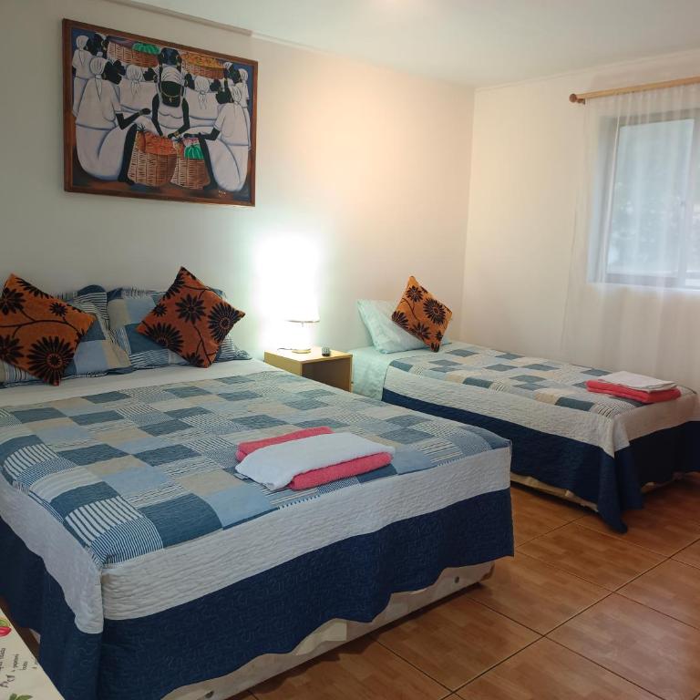 cabañas Te Pito Kura - Casa con 1 dormitorio - 1