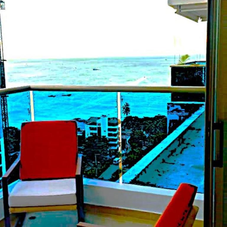 Apartamento Cautivador SAMARIA CLUB DE PLAYA con Salida Directa Al Mar y Sus Hermosas Playas de Pozos Colorados Santa Marta - Apartamento de 3 dormitorios - 6