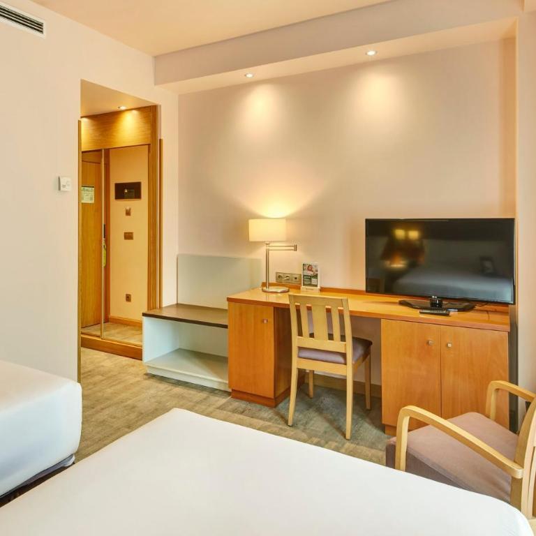 Sercotel Alcalá 611 - Zweibettzimmer - 2