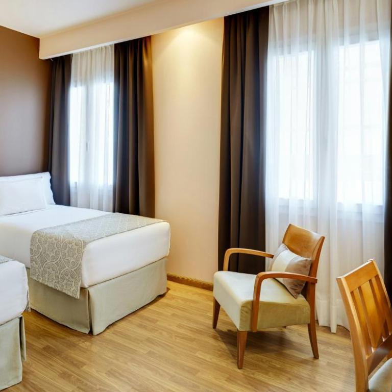 Sercotel Alcalá 611 - Zweibettzimmer - 4