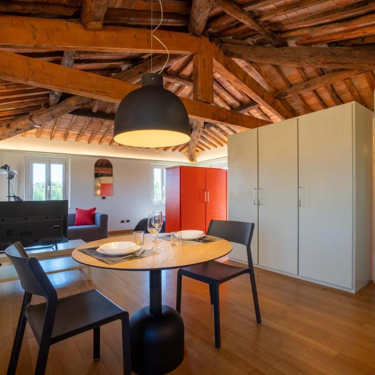 New Altana Super Attic - Unique view old town - One-Bedroom Apartment - 18