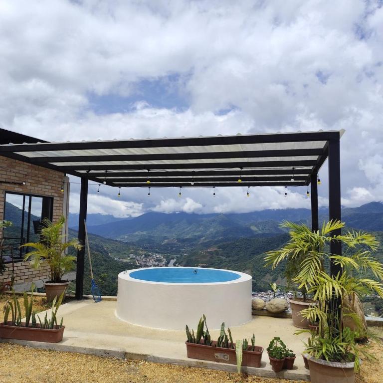 Estancia Mirador Reyes- Casa de la Montaña - Three-Bedroom House - 7