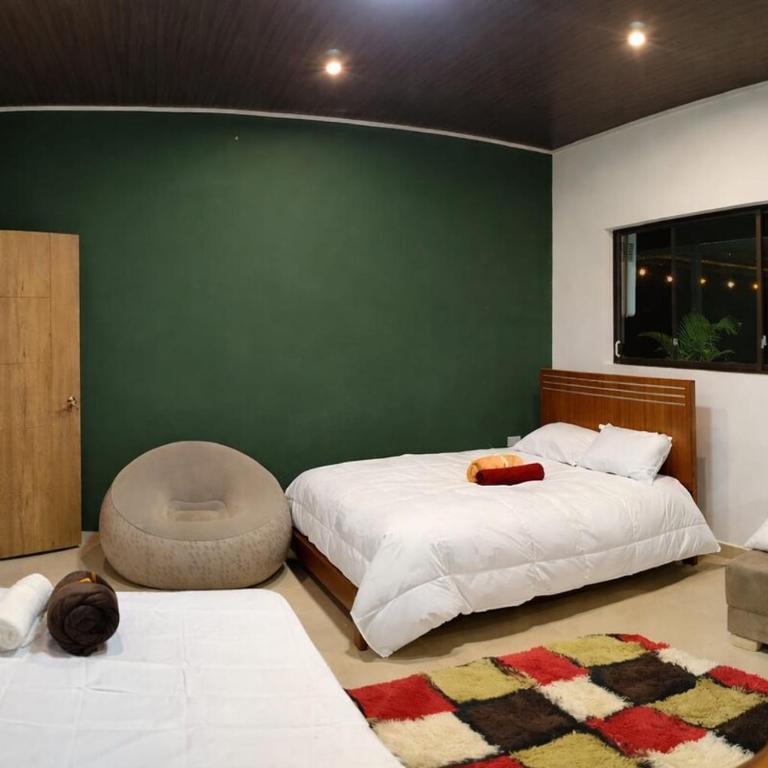 Estancia Mirador Reyes- Casa de la Montaña - Three-Bedroom House - 22