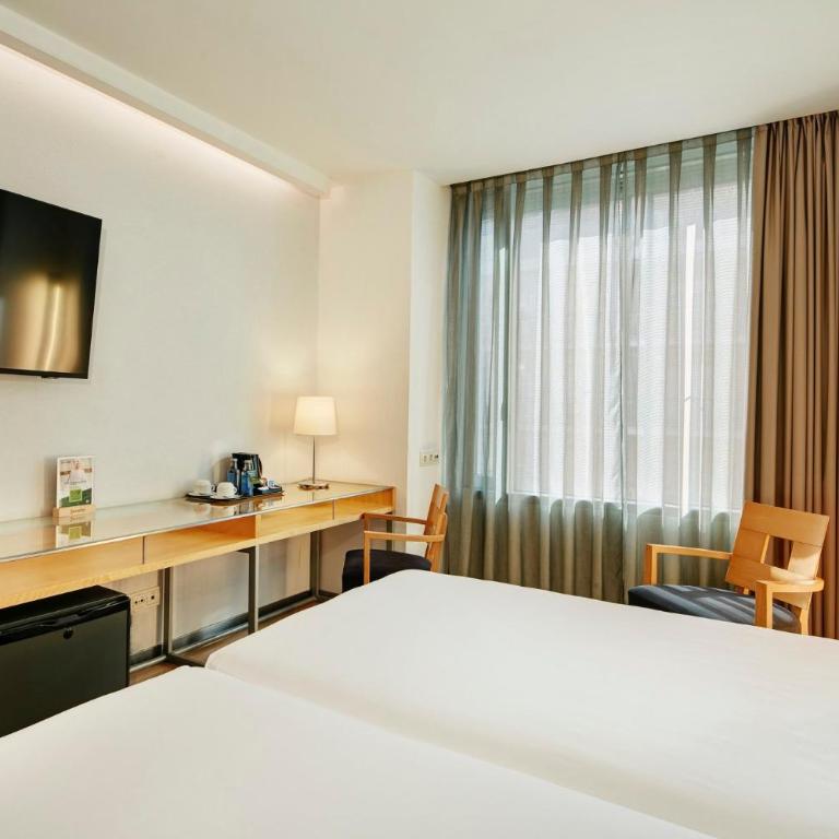 Sercotel Caspe - Classic Twin Room - 3