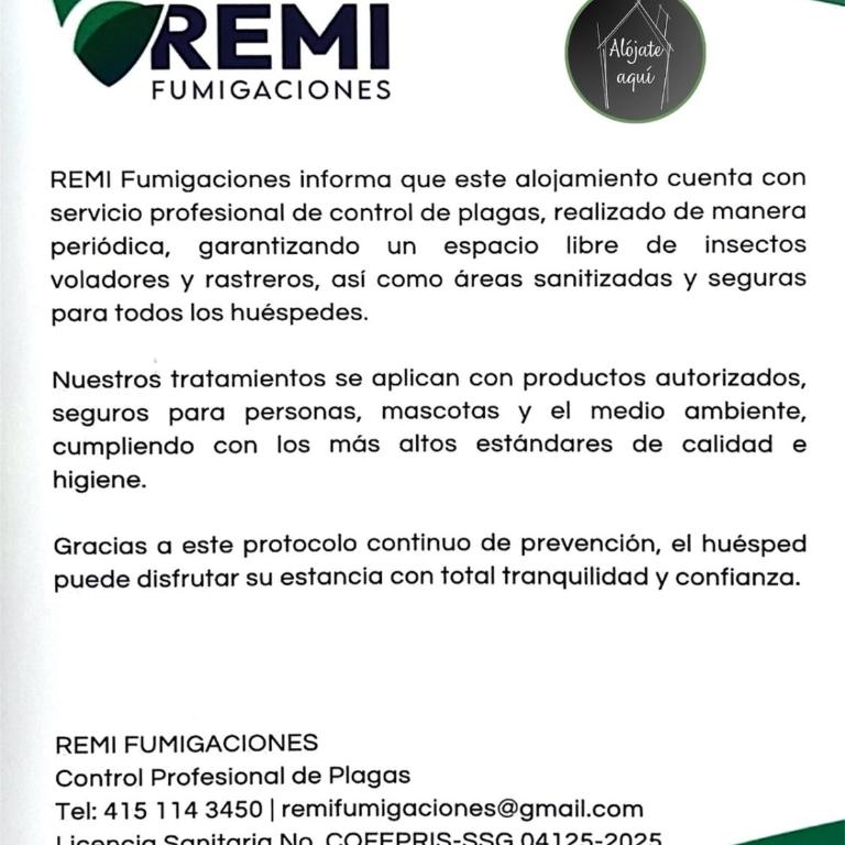 Depa tranquilo con estacionamiento y WiFi - Apartamento de 2 dormitorios - 9