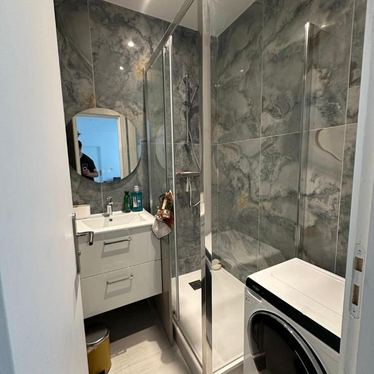 Apt 2 Pc Lumineux Paris 13 proche transport - Appartement 1 Chambre - 4