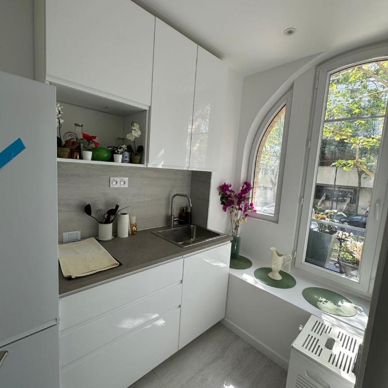 Apt 2 Pc Lumineux Paris 13 proche transport - Appartement 1 Chambre - 6