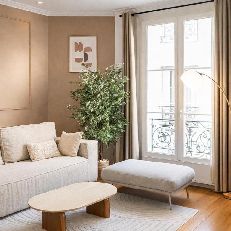 Ecrin de prestige au coeur du 16 ème arrondissement - One-Bedroom Apartment - 2