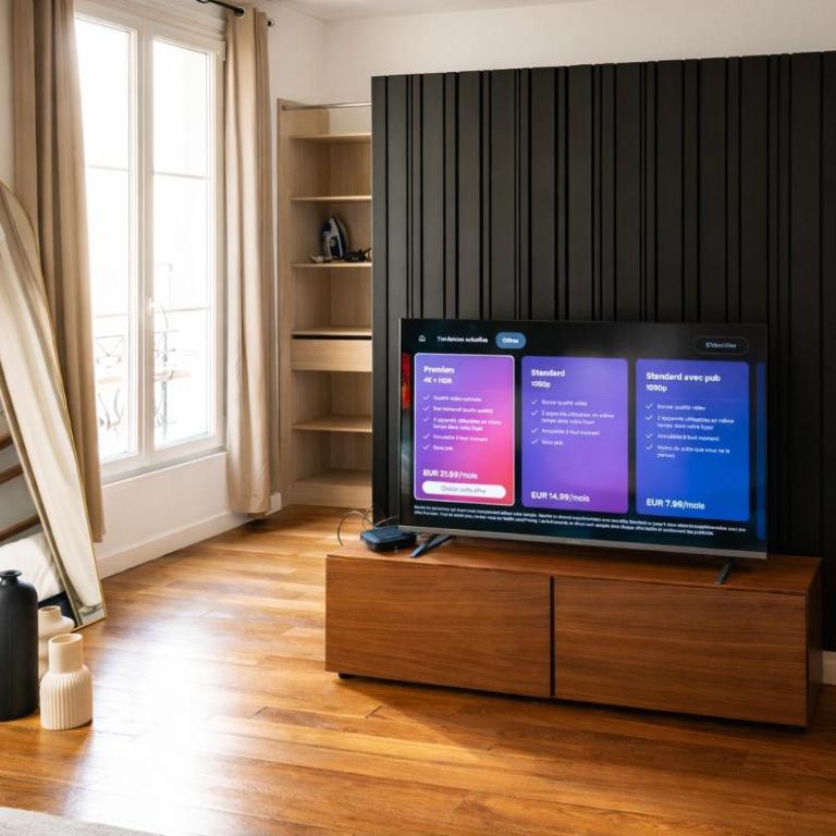 Ecrin de prestige au coeur du 16 ème arrondissement - One-Bedroom Apartment - 3