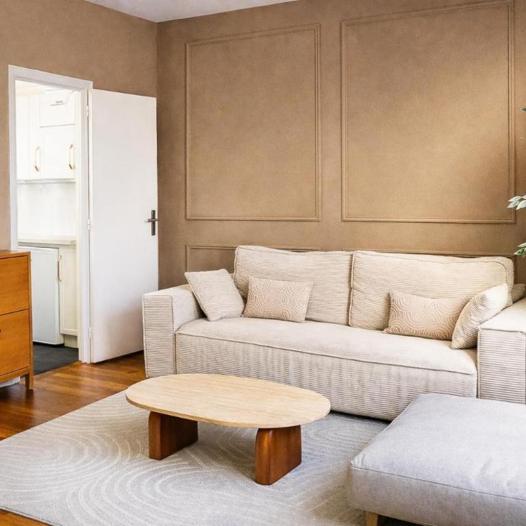 Ecrin de prestige au coeur du 16 ème arrondissement - One-Bedroom Apartment - 6