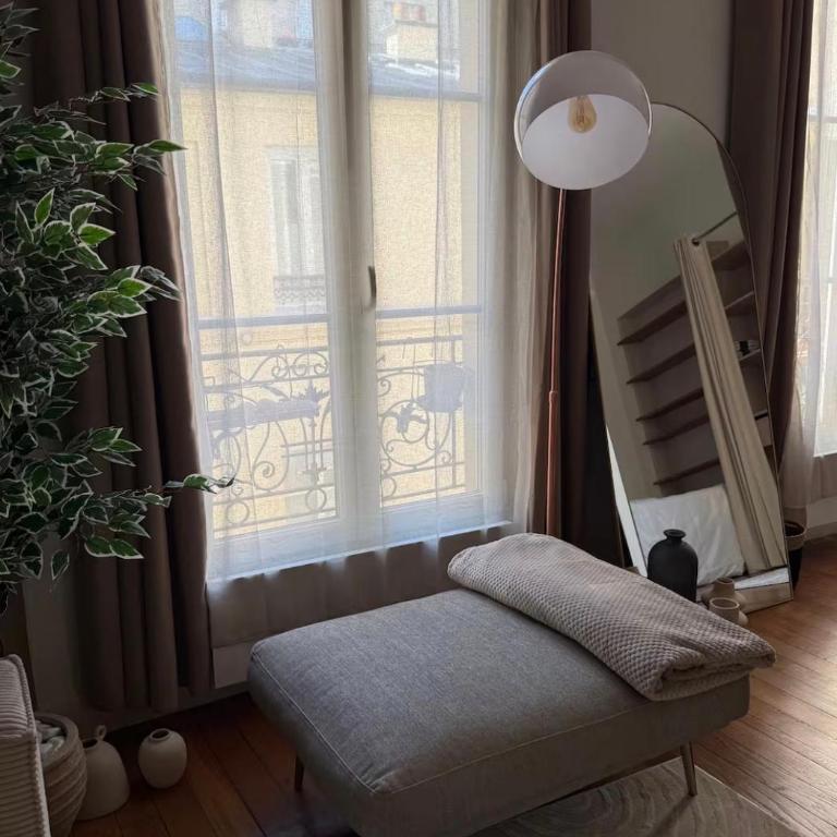 Ecrin de prestige au coeur du 16 ème arrondissement - One-Bedroom Apartment - 11