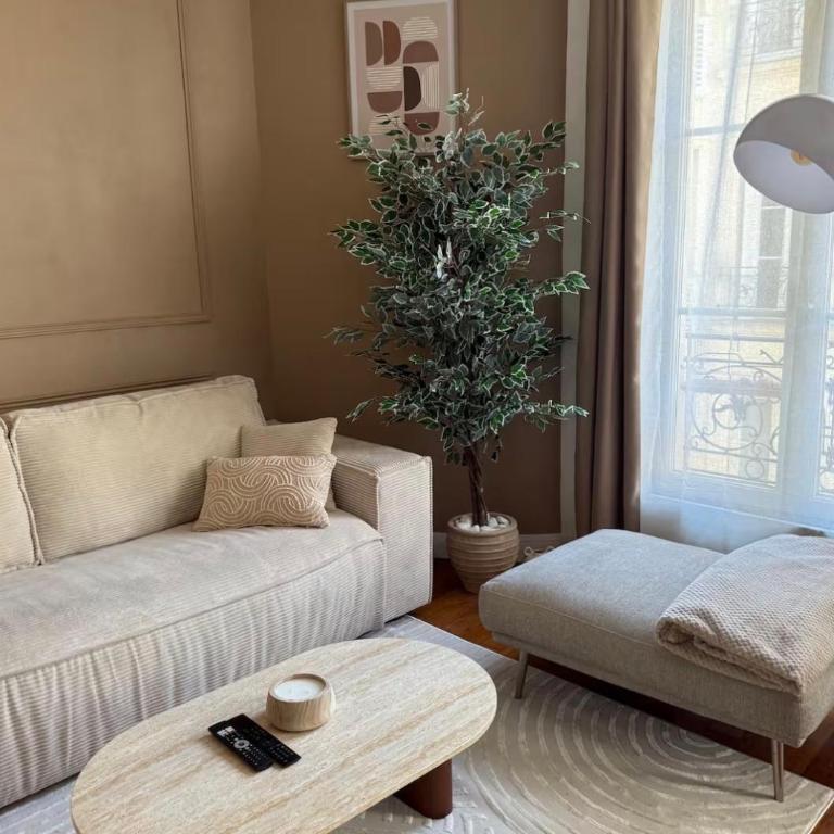 Ecrin de prestige au coeur du 16 ème arrondissement - One-Bedroom Apartment - 12