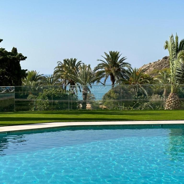 Apartamento frente al mar, piscina y parking - Apartment with Terrace - 1