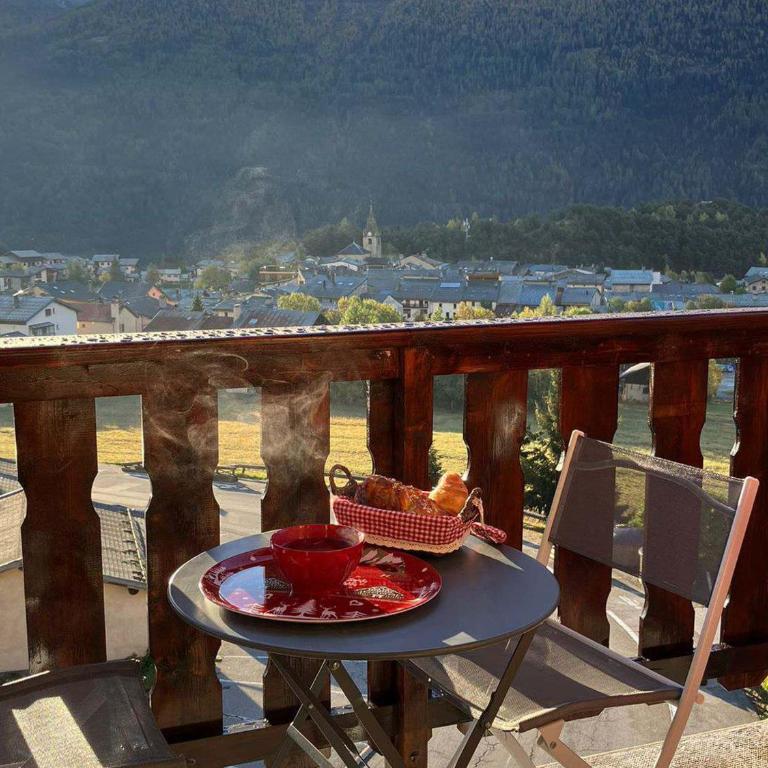 Appartement avec animaux admis, vue montagne - 6 pers. - Apartamento de 1 dormitorio - 9