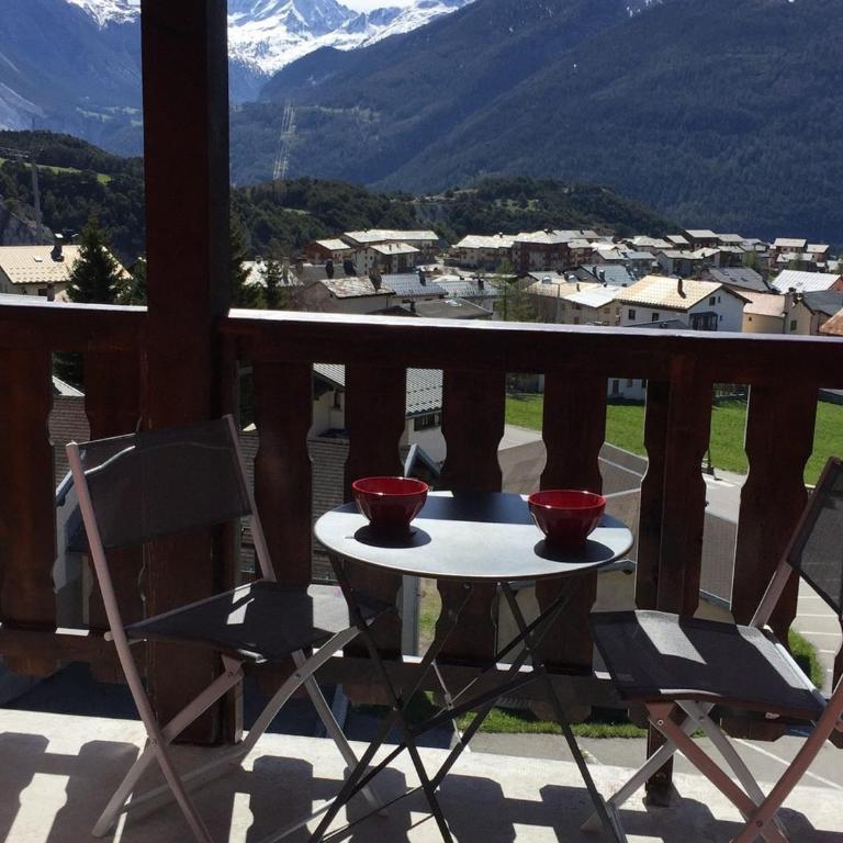Appartement avec animaux admis, vue montagne - 6 pers. - Apartamento de 1 dormitorio - 10