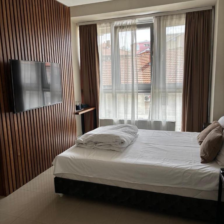 4 Rooms Apartments,free garage parking for motorcycles - Apartman sa 2 Spavaće Sobe - 9