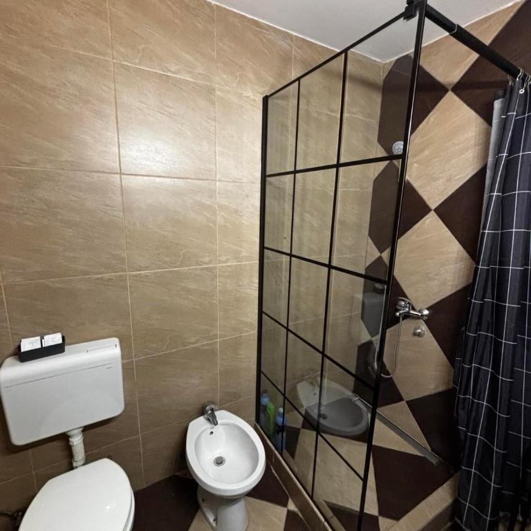 4 Rooms Apartments,free garage parking for motorcycles - Apartman sa 2 Spavaće Sobe - 18