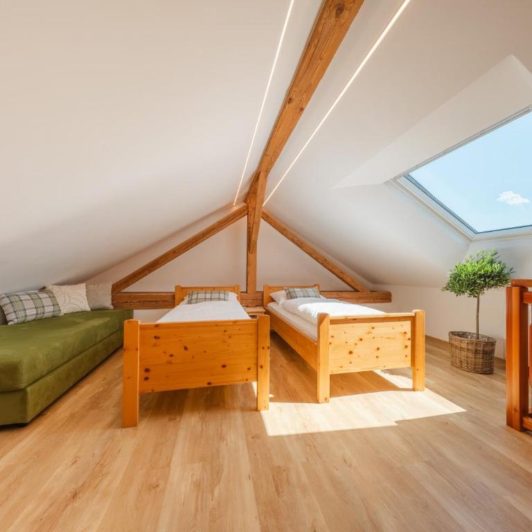 Kreuzwegerhof Nals - Apartments with Pool and Air Conditioning near Merano & Bolzano - Appartamento su 2 Livelli - 6