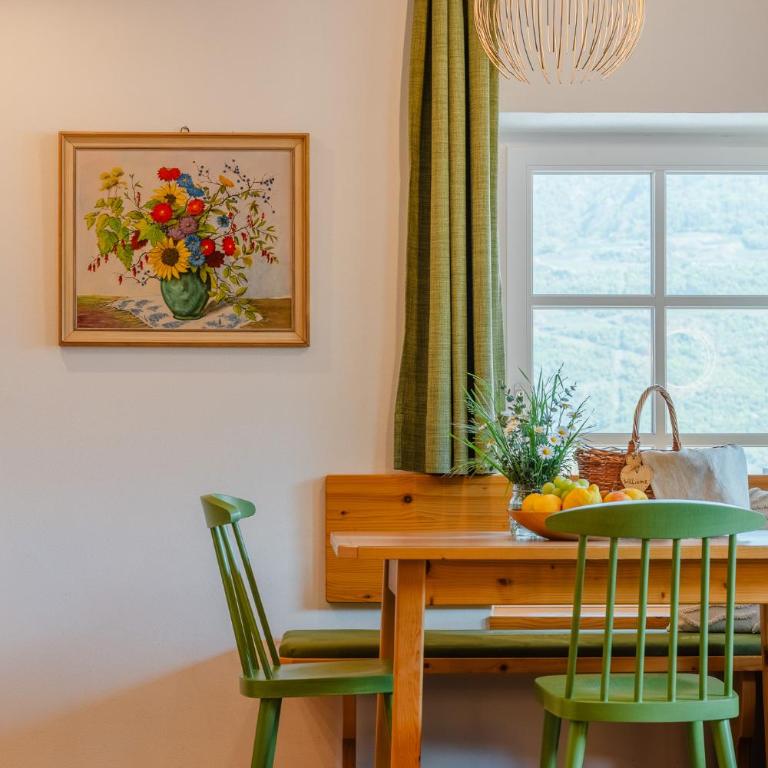 Kreuzwegerhof Nals - Apartments with Pool and Air Conditioning near Merano & Bolzano - Appartamento su 2 Livelli - 1
