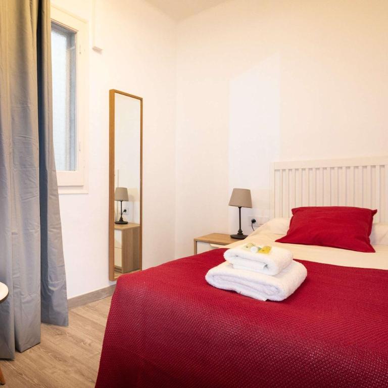 Elegant Apartment in Barcelona Ideal for Business and Leisure Next to Fira - Apartamento con 4 dormitorios - 21