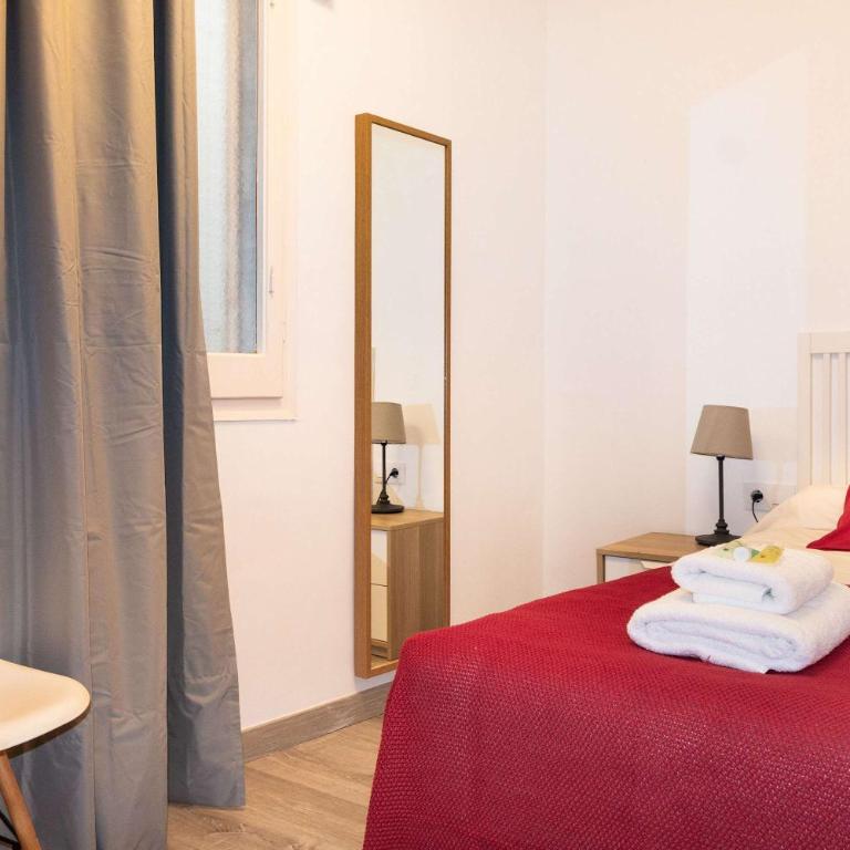 Elegant Apartment in Barcelona Ideal for Business and Leisure Next to Fira - Apartamento con 4 dormitorios - 22