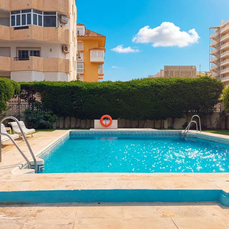 Paradise on the seafront in Fuengirola - Apartamento de 2 dormitorios - 19