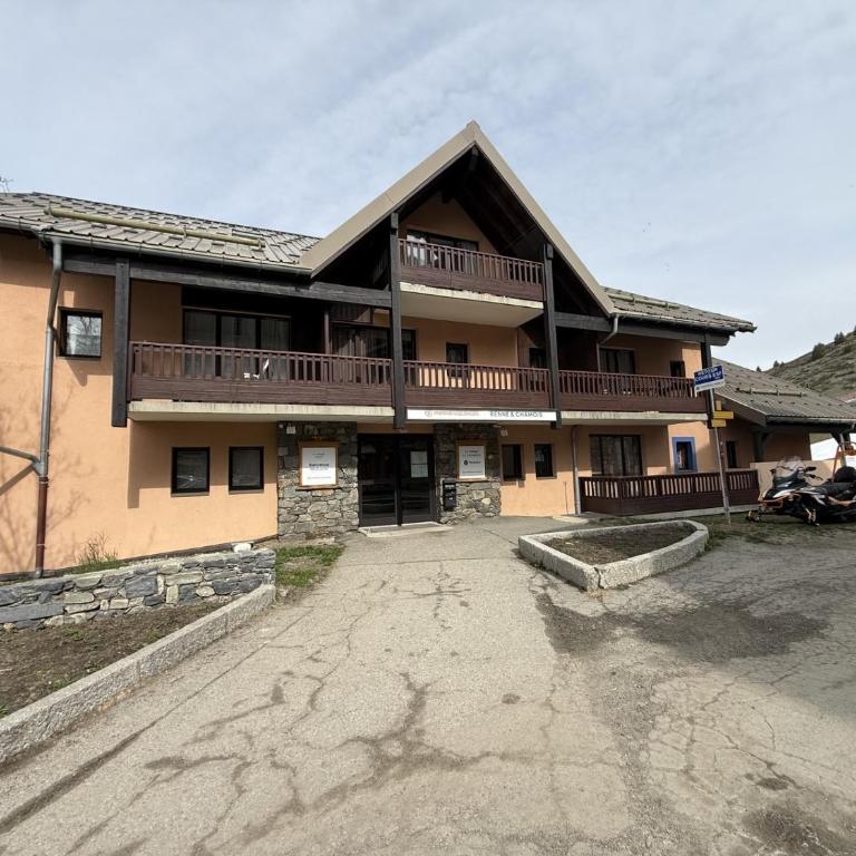 Les balcons de Valmi Pieds au piste Vue montagne - Appartement 1 Chambre - 8
