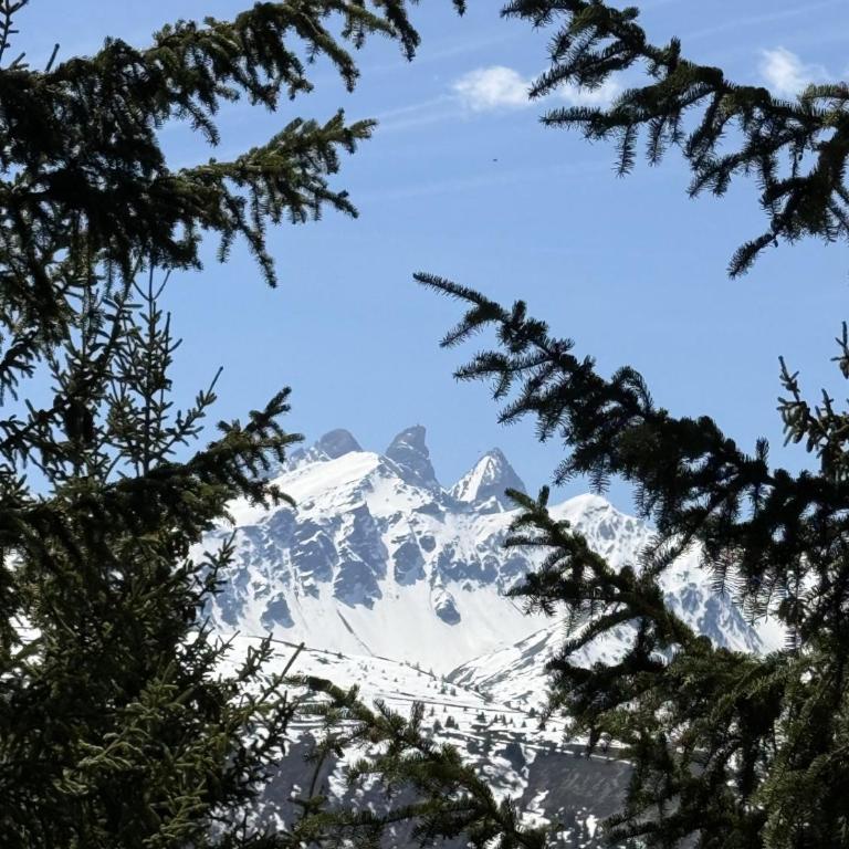 Les balcons de Valmi Pieds au piste Vue montagne - Appartement 1 Chambre - 9