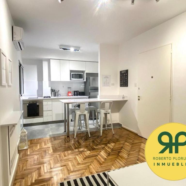 Cómodo depto en pleno Recoleta - Apartamento de 1 dormitorio - 8