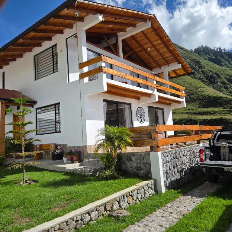 La casita del lago - Three-Bedroom House - 7