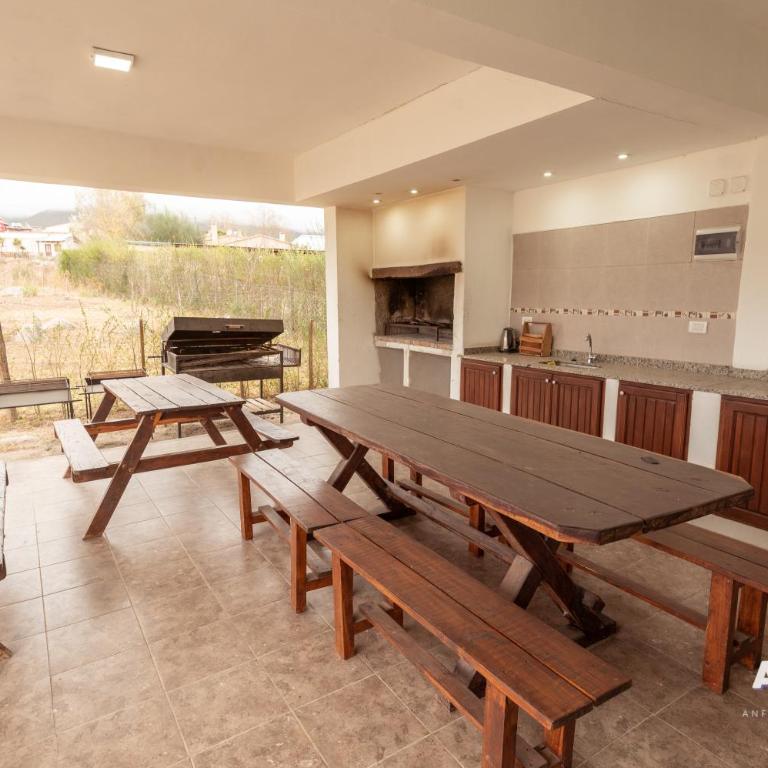 Amplios Departamentos con Vistas a los cerros - Patio, Asador y Pileta - Apartamento de 1 dormitorio - 34