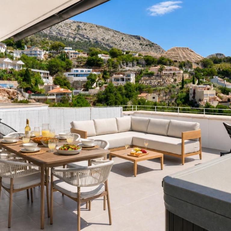 Altea Sol Marina Apartment by NRAS - Apartamento de 2 dormitorios con terraza y vistas al mar - 19