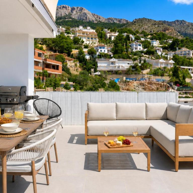 Altea Sol Marina Apartment by NRAS - Apartamento de 2 dormitorios con terraza y vistas al mar - 17